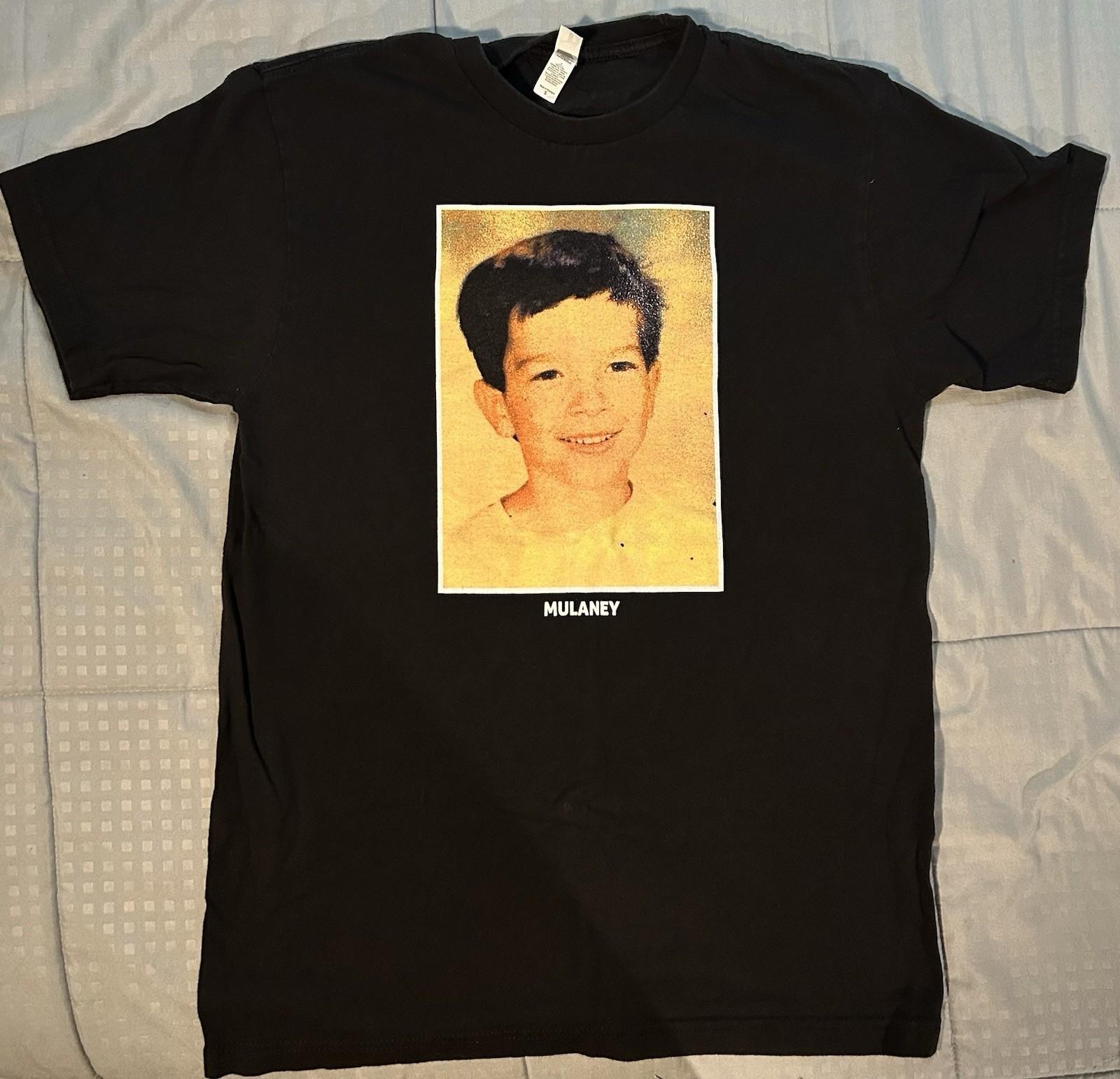 HOT! John Mulaney Black Cotton Shirt Full size S-5XL Unisex HL854 XL