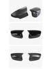 Compatible Rearview Mirror Housing for Subaru Outback, Crosstrek, and WRX Bullhorn Retrofit