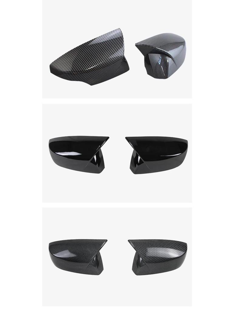 Compatible Rearview Mirror Housing for Subaru Outback, Crosstrek, and WRX Bullhorn Retrofit