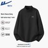 Warrior Men's Fleece Half-Zip Sports T-Shirt