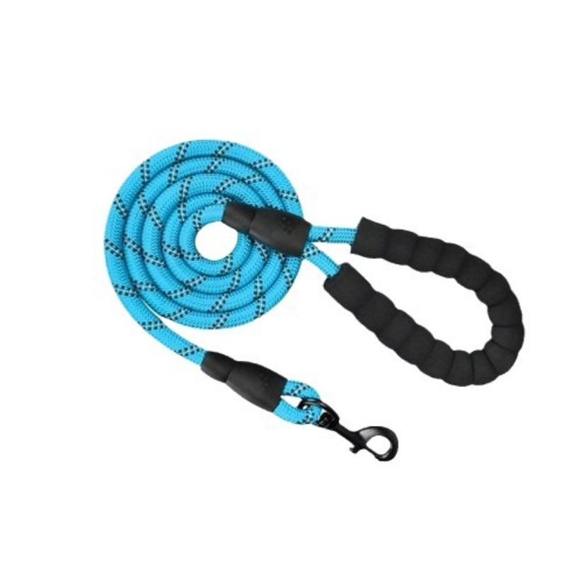 Universal Pet Cat and Dog Leash, Non-neck-constricting, Anti-escape, Anti-impact, Lightweight Round Rope