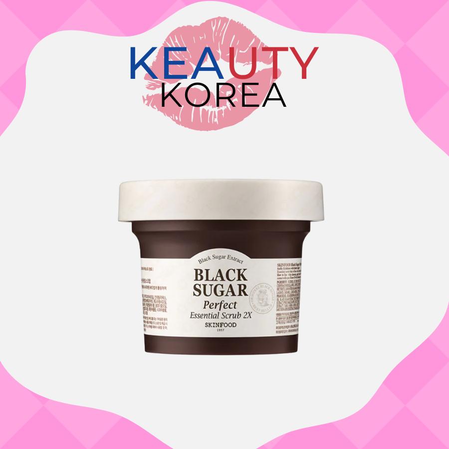Skin Food Black Sugar Perfect Essential Scrub, 210 G