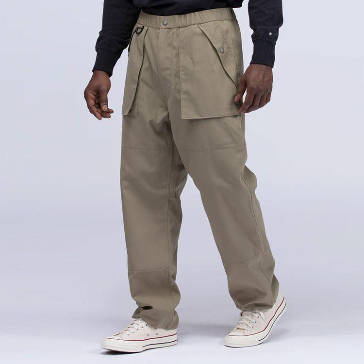 Snow Peak Cargo Pants Men's Moderate pa-22au101
