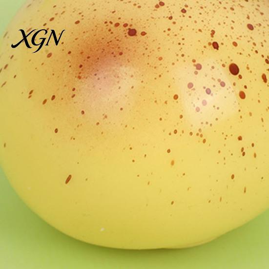 Decompression Toy Fake Potato Stress Relief Soft Slow Rising Squeeze Fidget Home Office Worker Anxiety Reduction Ball