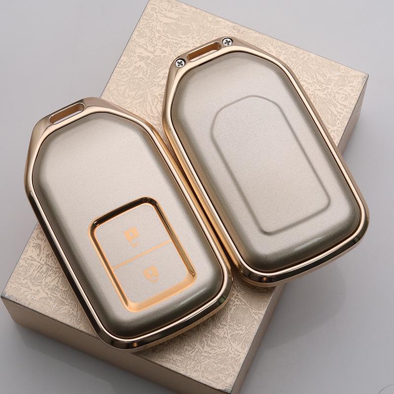 Aluminiumlegierung Auto Schlüsselabdeckung für Honda Fit, Accord, XRV, 10. Generation Lingpai, Xiangyu