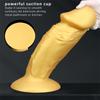10CM Giant Soft Liquid Silicone Double Hardness Simulation Oversized Dildo Big Anal Plug Adult Products