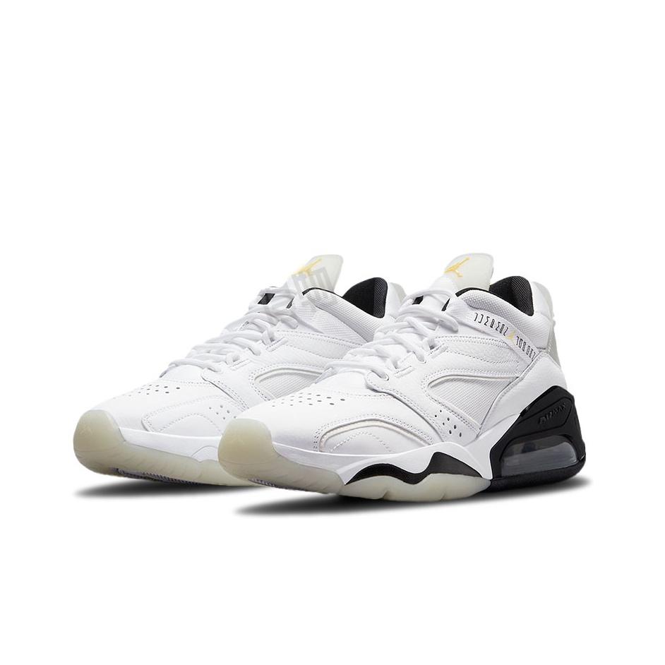 

Чоловічі кросівки Air Jordan Point Lane Білий Чорний Золотий Сатурн-Золотий Вітрило CZ4166-100 EU 43 чорний/білий