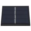 4ks 0,45W 2V 58x58mm Solární panel PET Solární nabíječka Příslušenství pro nabíjení panelů Solární zdroje