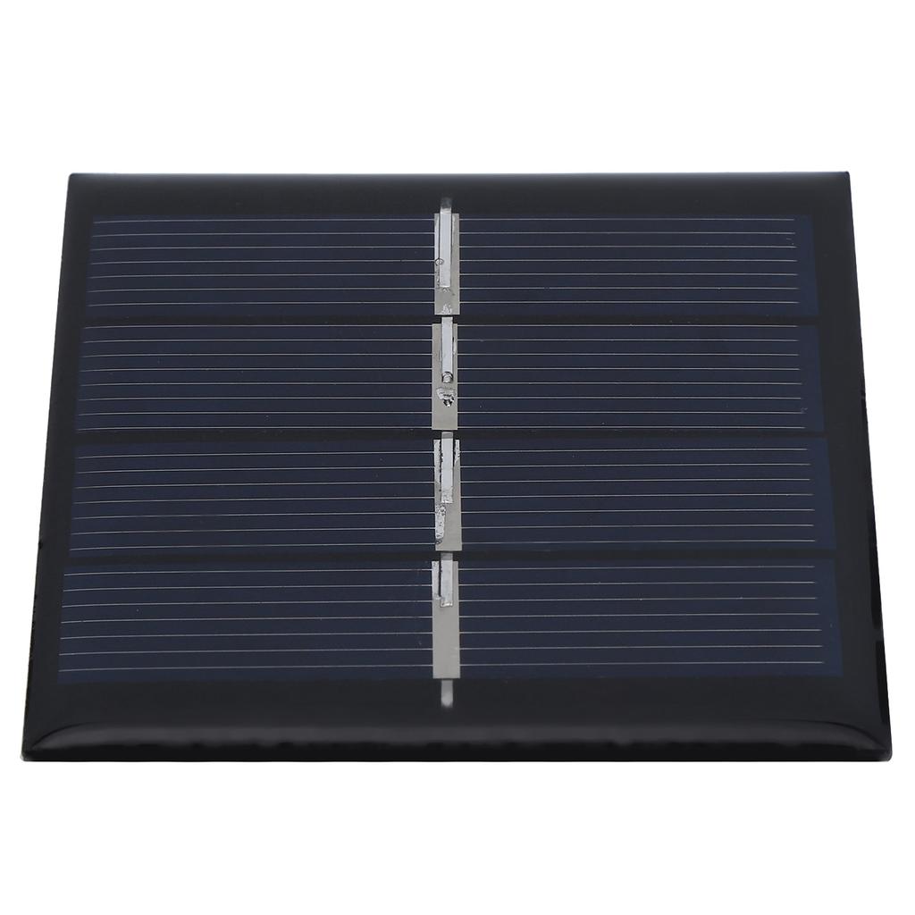4ks 0,45W 2V 58x58mm Solární panel PET Solární nabíječka Příslušenství pro nabíjení panelů Solární zdroje