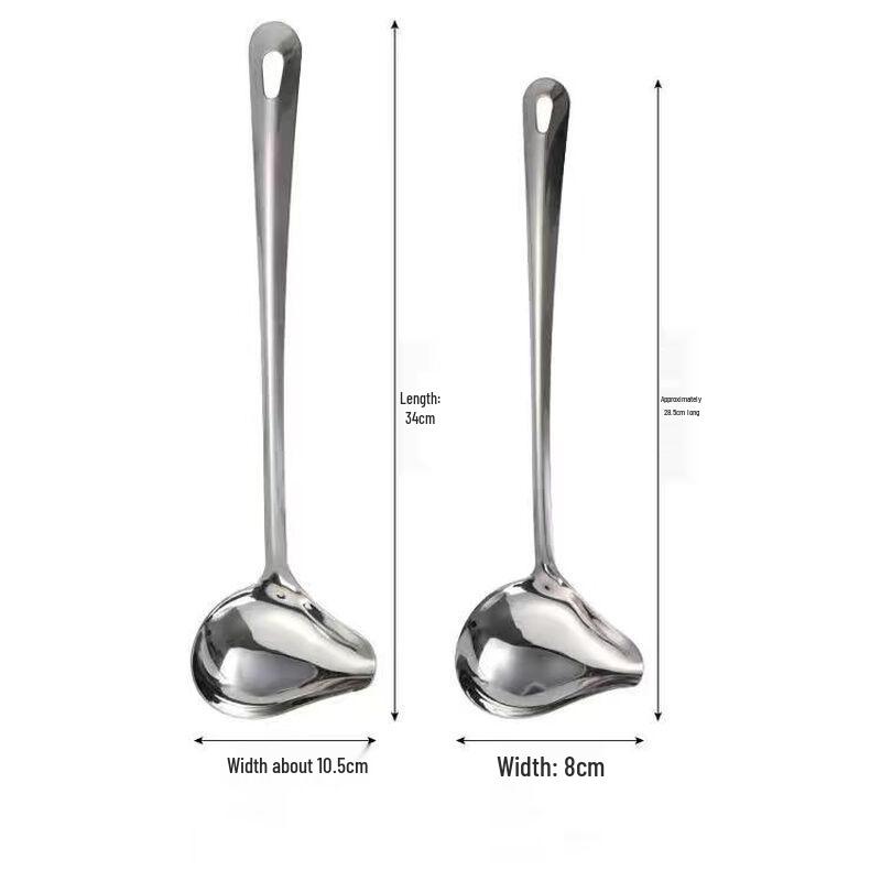 

WeiJieXing Stainless Steel Bent Spout Ladle Set