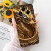 Case For Tecno Spark 30 4G Cover KL6 Cute Cat Fashion Butterfly Painted Casing For Techno Spark 30 Bumper