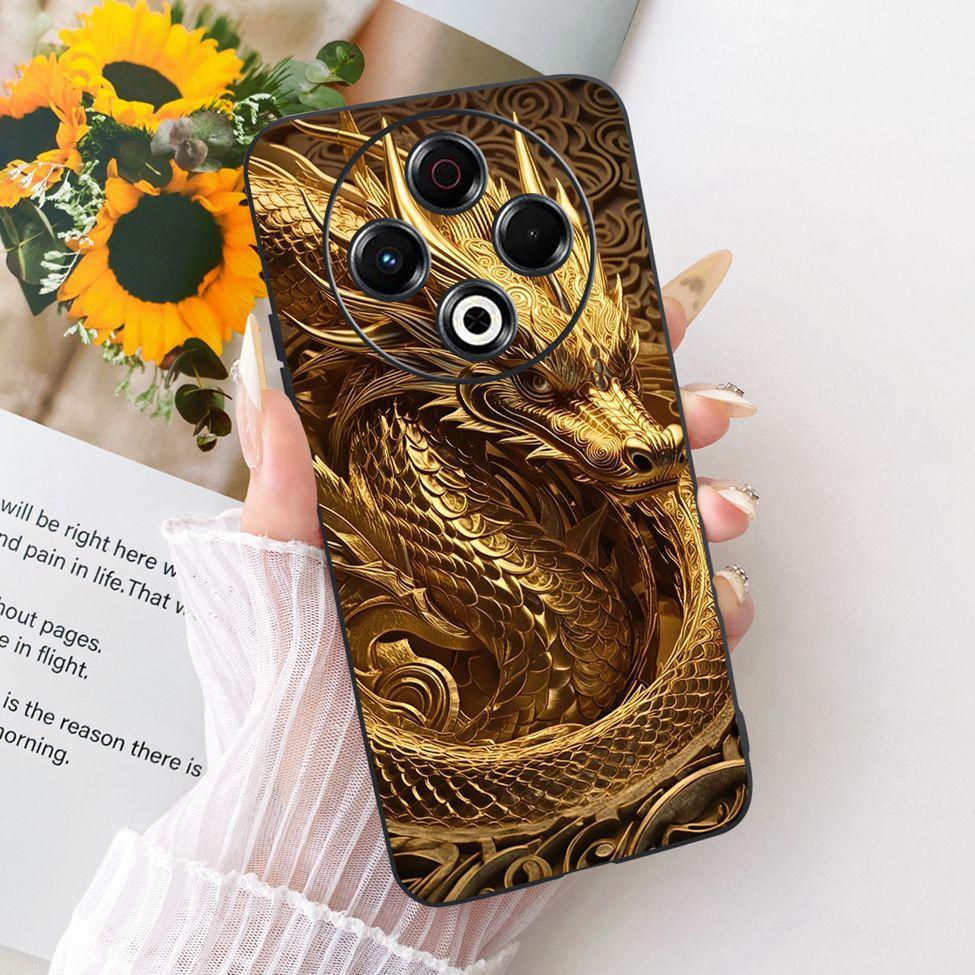 Case For Tecno Spark 30 4G Cover KL6 Cute Cat Fashion Butterfly Painted Casing For Techno Spark 30 Bumper