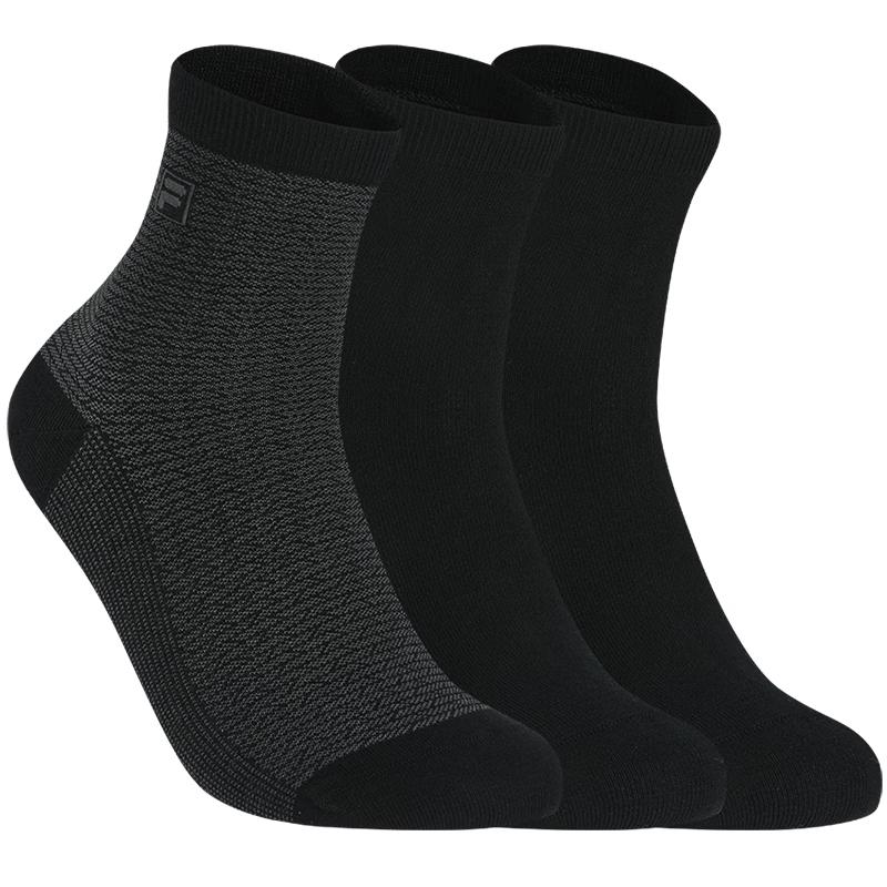 FILA Men s 3-Pack Mid-Crew Athletic Socks One Size