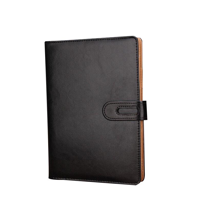 SWIFTFIRE A5 Loose-leaf Leather Notebook
