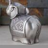 Cute Alloy Elephant Piggy Bank Coin Saving Money Box Animal Cartoon Coin Jar Kids Coin Piggy Bank Toy Desktop Decoration