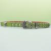 European Style Punk Skull Belt with Rhinestones - Unisex Rock Fashion Accessory