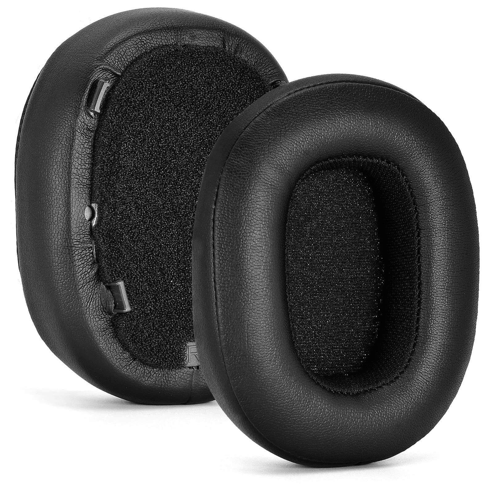 

Replacement Ear Pads for Skullcandy Crusher 360 Bluetooth S6MBW-J373 Headset, Compatible Ear Cushions, Soft Leather and High-Density Foam (Black)