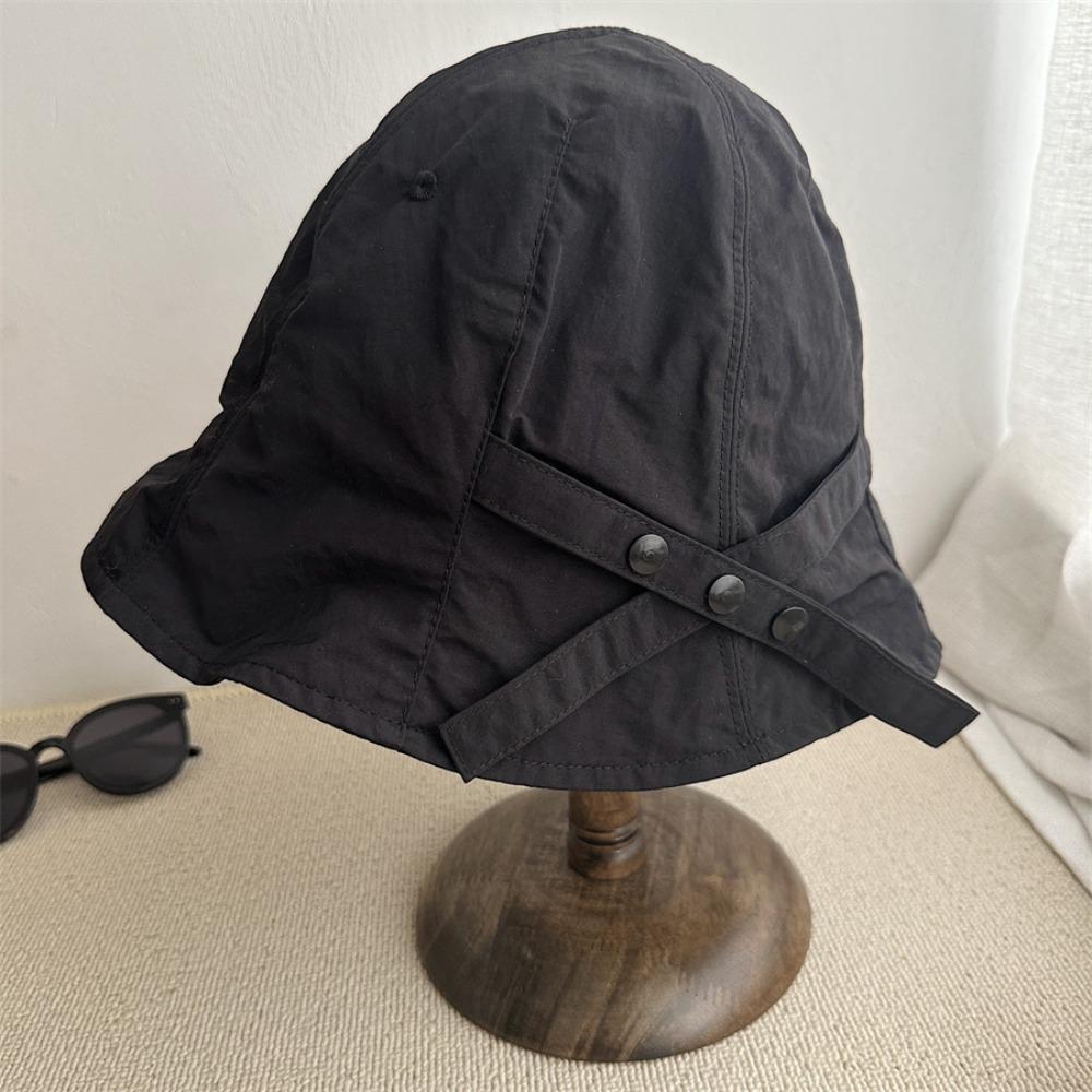 Quick Dry Bucket Hat Lightweight Fisherman Hat New Beach Hat  for Women and Girls
