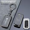 Leder Schlüsseletui für Dongfeng Peugeot 408/308/3008/4008/2008/5008 Metallmodelle