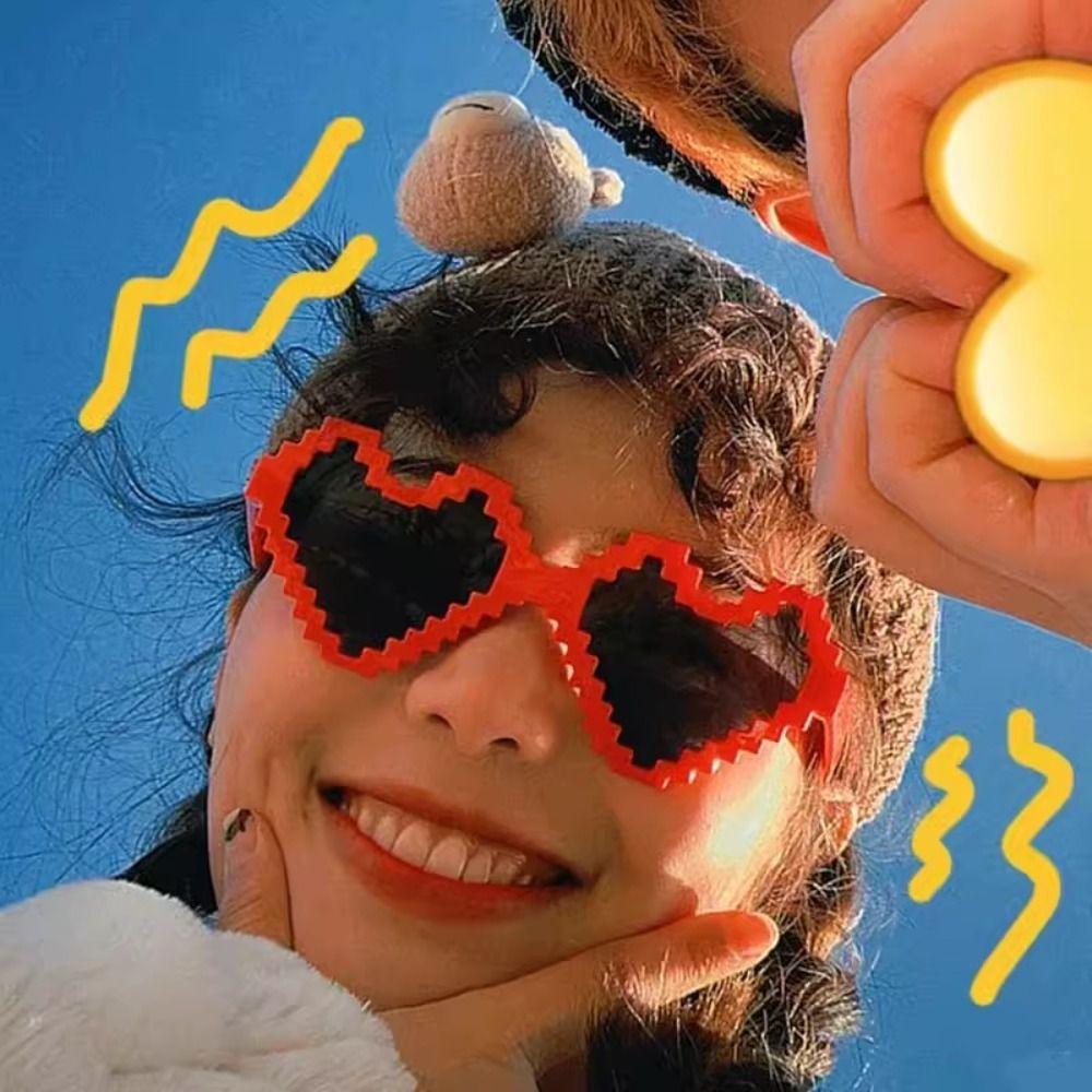 Cartoon Sunglasses Photo Props Glasses Minnie Eyeglasses Cosplay Glasses Funny Glasses Outdoor