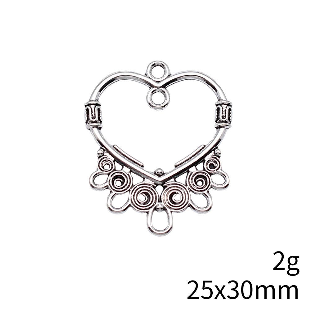Wedding Anniversary Jewelry Findings & Components Geometric Earring Connector Accessories Parts Home Garden Women's Accessories