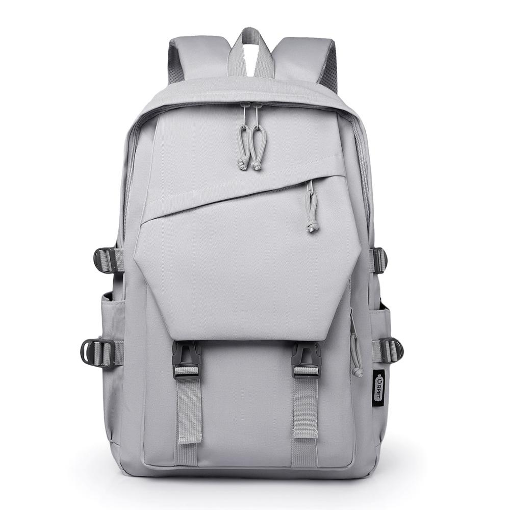 Backpack Men'S And Women'S Simple Large Capacity Leisure Outdoor Travel Backpack Business Computer Bag Leisure Simple School Bag