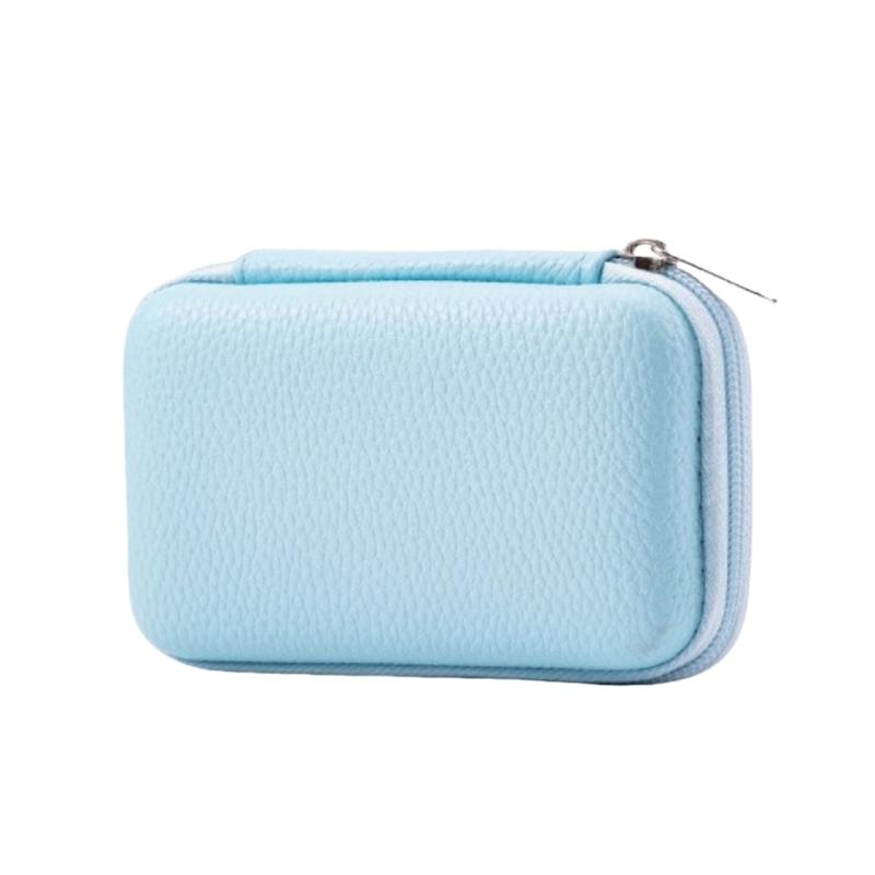 Soft Padding Impact Resistant Camera Storage Bag Robust Design Portable Camera Pouch EVA Texture for Photographers