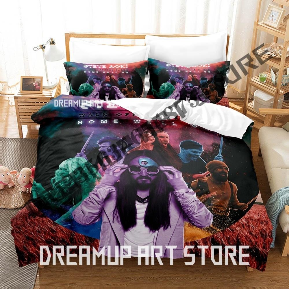 3D Print Hip Hop walk off the earth Bedding Set Single Twin Full Queen King Size Bed Set Adult Bedroom Duvetcover Set Anime Bed