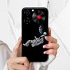 Cartoon Astronaut Phone Case For ZTE Nubia Music Cover Soft TPU Protective Shell For Nubia Music Cases Z2353 Black Silicone Capa
