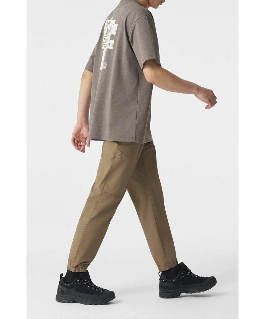 Koolongseupocheu Men'S Woven Jogger Fit Cargo Pants Tlpnm26531Dbe