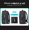Unisex High-End Fashion Backpack: Waterproof, Business Casual, Computer & Travel Shoulder Bag