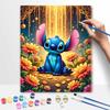 Disney Stitch Oil Painting Hand Painting Art Kit Coloring Painting Handmade Diy Home Decoration Gift