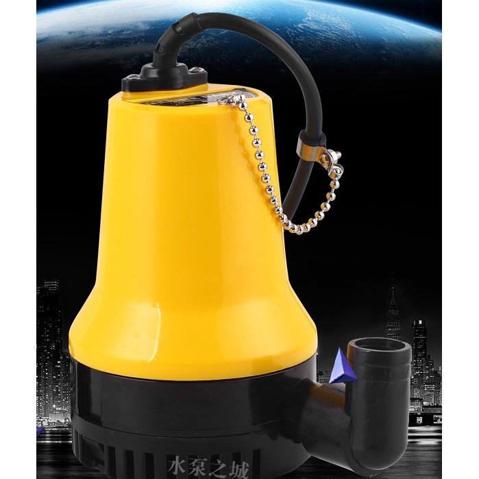 Pompa Sommersa DC Elettrica 24V 50W per Pulizia e Drenaggio Acqua di Stagni Sporchi e Piscine
