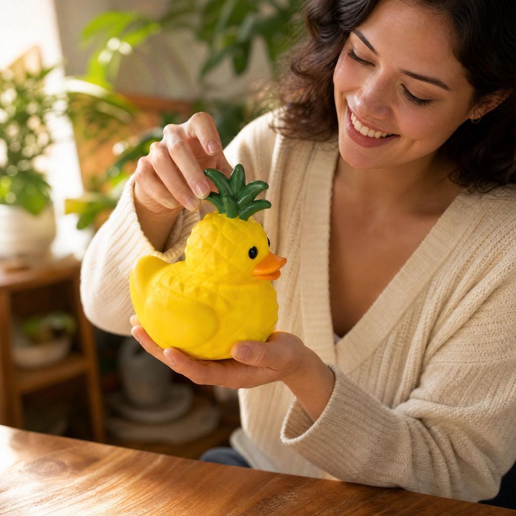Pineapple Toy Soft Slow Stress Toys for Adults Kids
