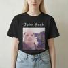 John Pork T Shirt Unisex Unisex Cotton Vintage Tshirt O Neck Tee Shirt Short Sleeve Clothing Printed