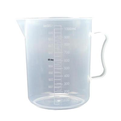PP Plastic Beaker with Handle