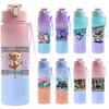 Tuang Tuang Tuang Printed 750Ml Water Bottle Anime Cartoon Large Capacity Drinking Cup Portable Outdoor Sports Water Cup Children Gift