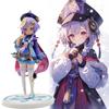 Genshin Qiqi Impact Figurine Game Cartoon Model Toys Statuary Christmas Gifts
