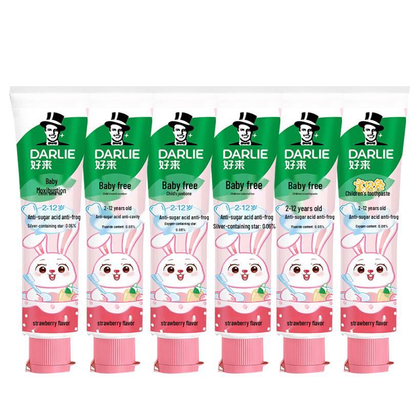 Darlie Baby Rabbit Children s Anti-Cavity Toothpaste