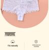 Perizoma di pizzo da donna taglia forte: Mutandine in Cotone Ultrasottili e Sexy per Stili Europei e Americani