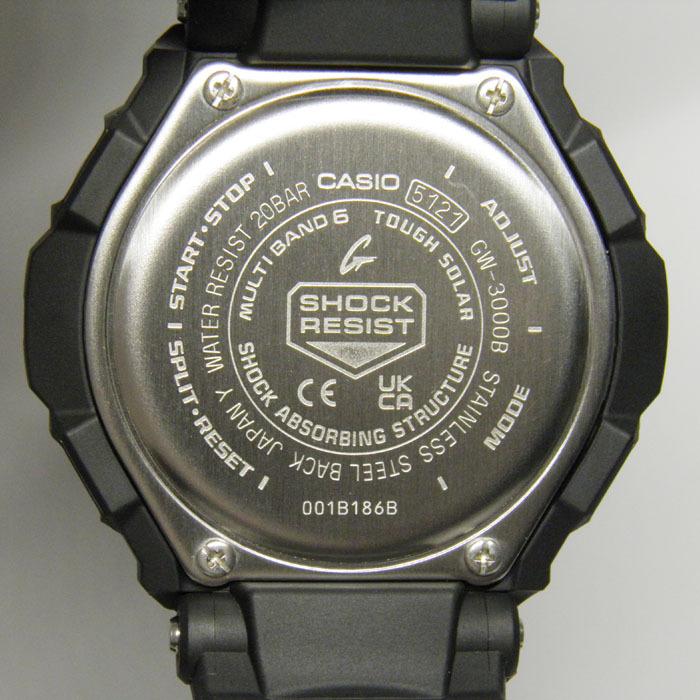 Casio Gravitymaster 6 Tough Movement GW-3000B-1AJF Multi-Band G-SHOCK