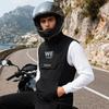 WOSAWE Inverno Unisex Moto Ciclismo su Strada Ibrido Pile Idrorepellente Sport Outdoor Equitazione Gilet Termico