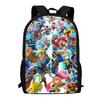 Legend Of Zelda Backpack Breath Of The Wild Game Student School Bag 3D Printed Backpack Cartoon