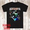 Israel Adesanya The Last Stylebender Men's Black Size S-5XL