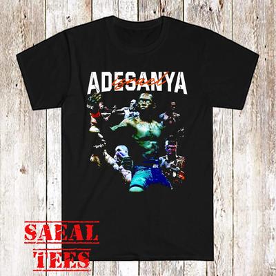 Israel Adesanya The Last Stylebender Uomo Nero Taglia S-5XL