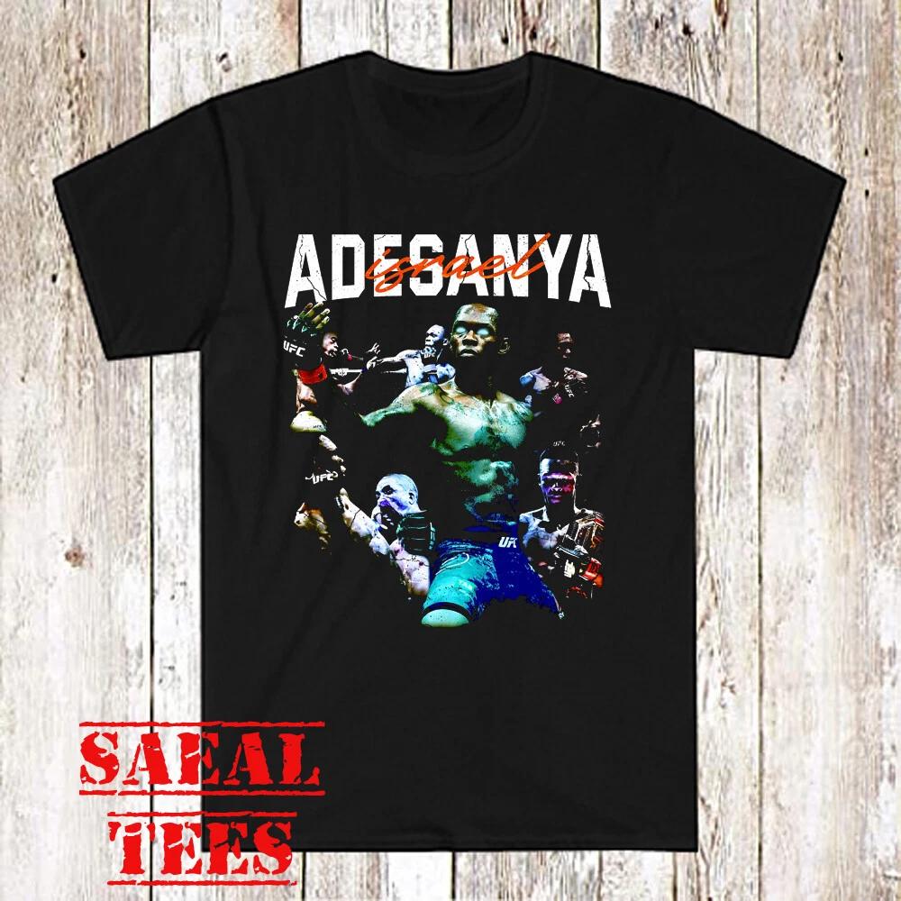 Israel Adesanya The Last Stylebender Men s Black Size S-5XL S