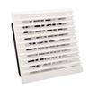 Side Exhaust RV Vent Fan Louvered Grid Odor Remove Silent Ventilation Fan for Motorhome DC 12V