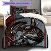 Cartoon Pattern Bedding Quilt Set Quilt Cover Pillowcase Home Decoration Birthday Gift (1 * Duvet Cover + 2 * Pillowcase, Without Core)