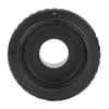 Metal Adapter Ring 23.2mm T Mount Microscope Eyepiece for Nikon AI Mounts SLR Camera