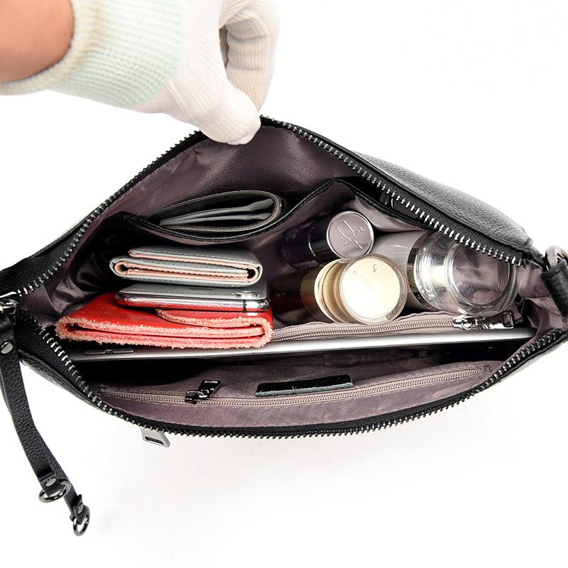Women Casual Tote Bag Female Handbag Small Shoulder Bag for Women Tote Ladies Vintage Genuine Leather Crossbody Bag